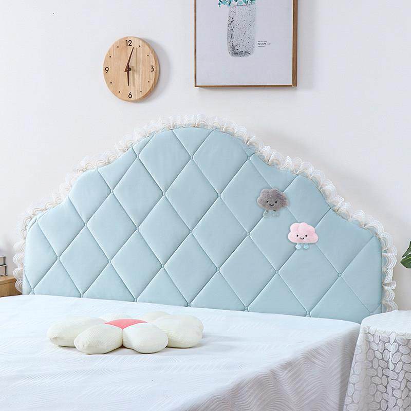 弧形凸凹床头罩床头罩套定做欧式全包弧形半圆万能型北欧简约现代,居家布艺,床头罩,淘宝优惠券,粉丝福利购,淘宝优惠卷