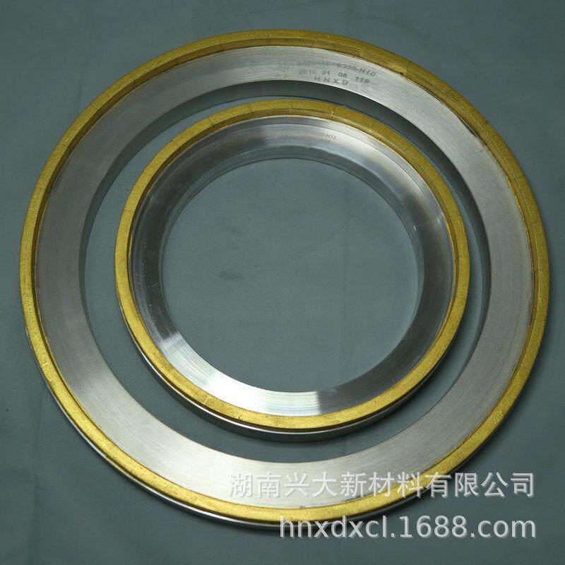 陶瓷金刚石砂轮直径455圆形砂轮磨削硬脆材料硬质合金砂轮