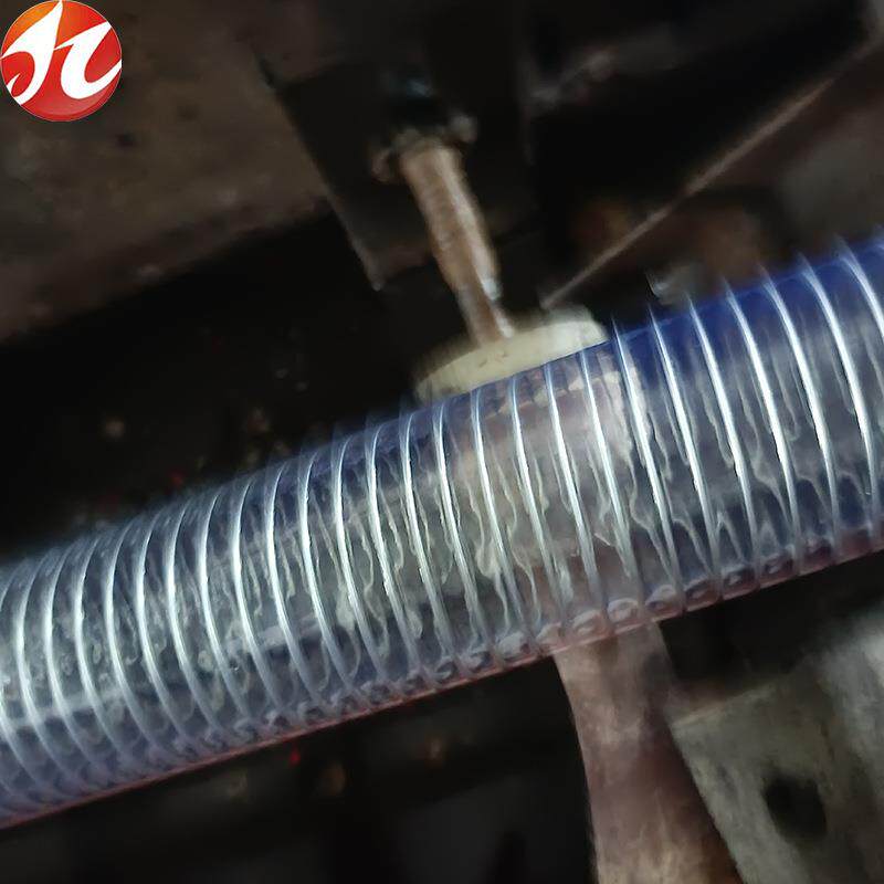 抗冻透明钢丝管25mm1寸2寸6寸水泵抽排进水管高压PVC防冻钢丝软管