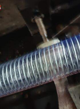 抗冻透明钢丝管25mm1寸2寸6寸水泵抽排进水管高压PVC防冻钢丝软管
