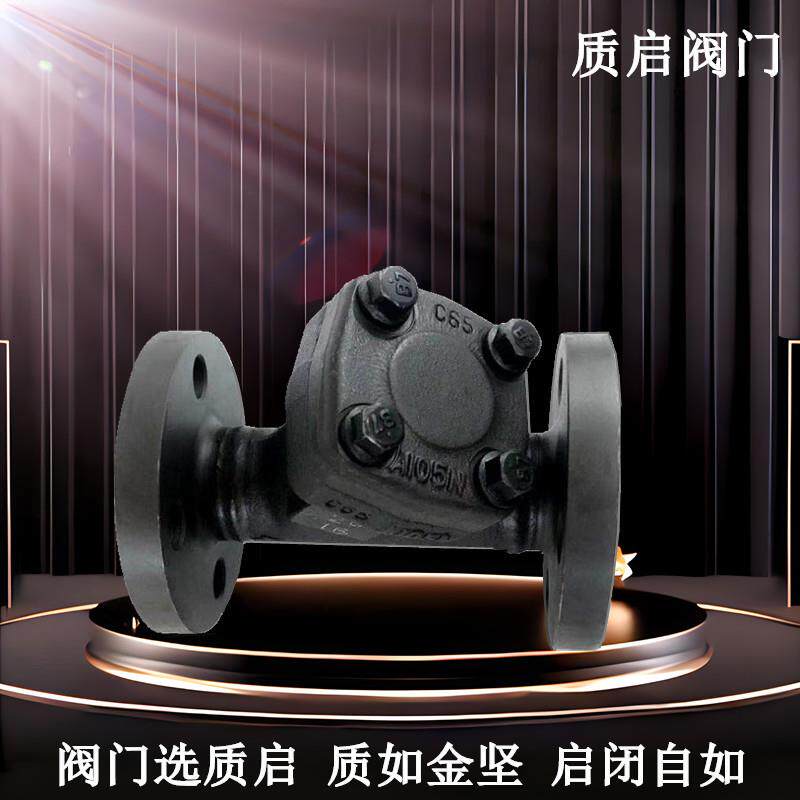 GL41W-25C/40C/锻钢Y型过滤器法兰连接过滤器泉州质启锻钢过滤器