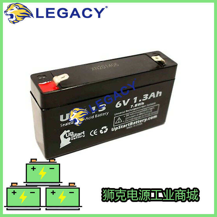 美国DUKANE蓄电池6V/12V电池