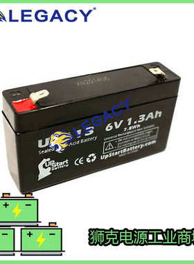 美国DUKANE蓄电池6V/12V电池