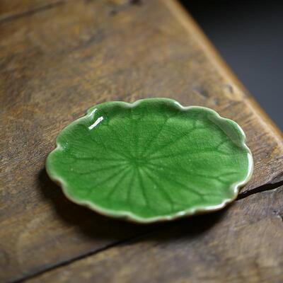 正品创意趣味摆陶艺呆可爱拜萌佛粗陶日式小蛙青茶宠茶桌禅意个性