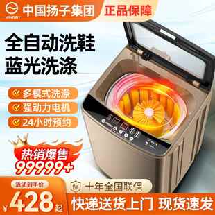 宏特维中国扬子集团洗鞋机全自动家用小型洗脱一体带烘干壁刷智能刷鞋机摆件饰品
