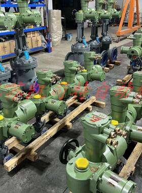 电动法兰闸阀一体式隔爆型Z941H-64C-DN250电压AC380V