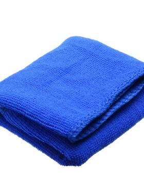 Blue Microfibre Cleaning Towel 10psc Soft Cloth Washing Clot
