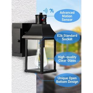 跨境亚马逊爆款 防水庭院别墅门廊美规GFCI户外ebay室外壁灯