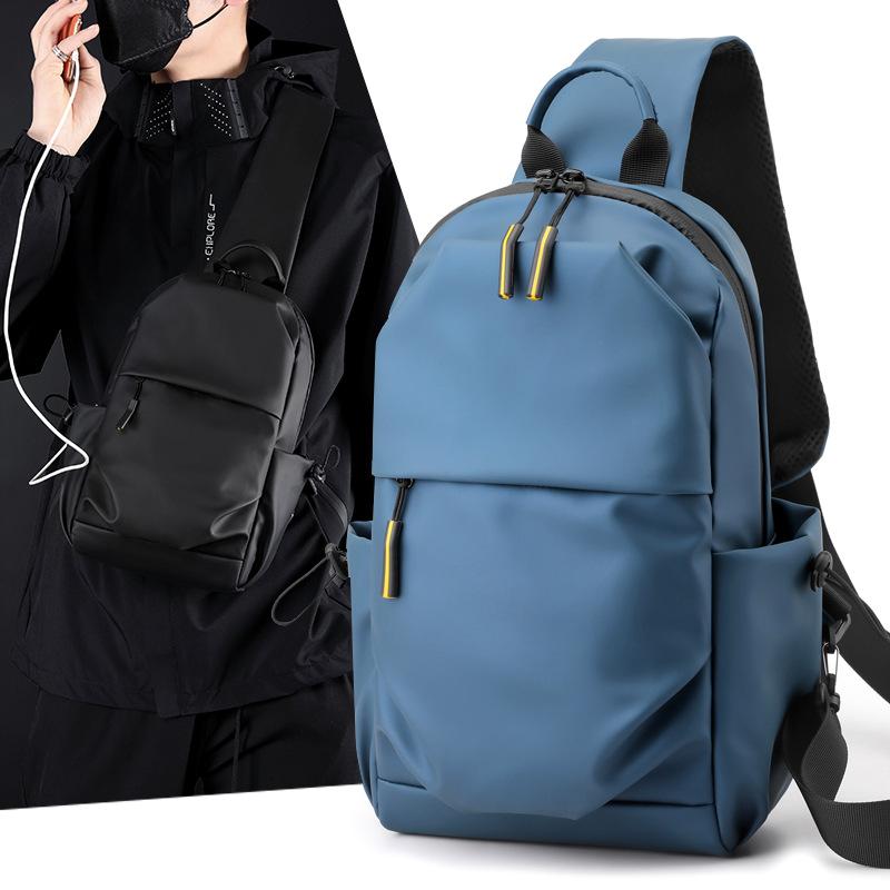 新款迷你双肩包男士背包牛津纺防泼水面料小背包男女通用书包时尚