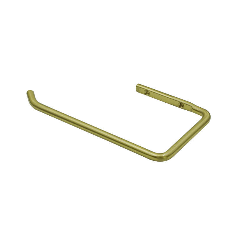 厂家供应北欧黄铜实心厨房挂杆 卫生间卷纸架 浴室五金挂件日式拉