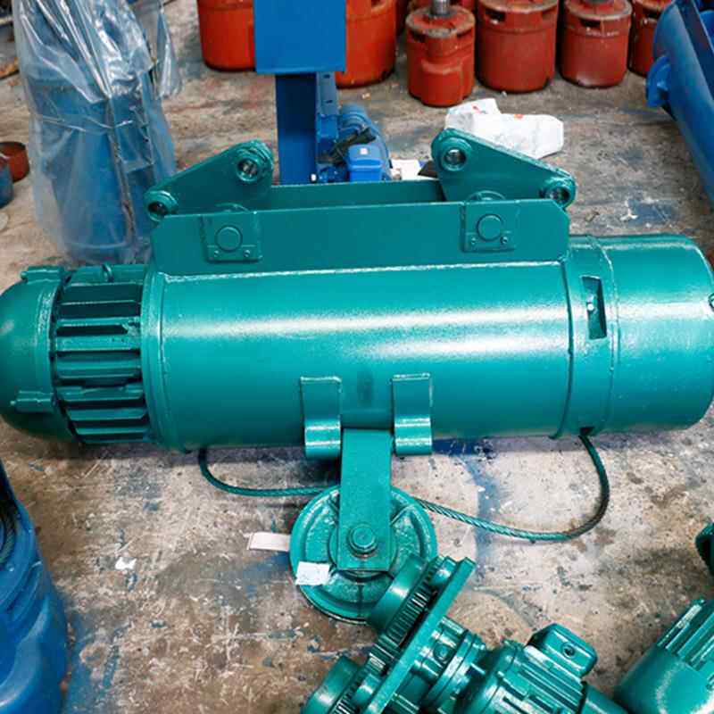 0.5吨1吨2吨小型钢丝绳电动葫芦工业卷扬机单双速行吊电动葫芦