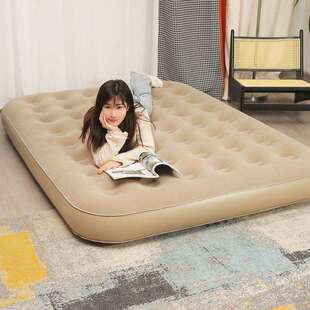 货直厚发气床垫打地铺家用XH6512自动户外露营加成人双人充气现垫