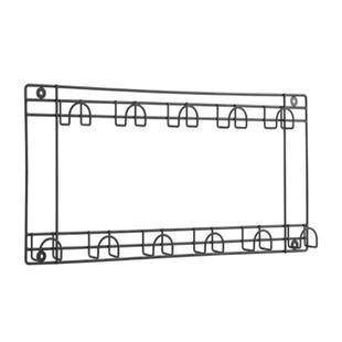 金置属铁艺壁NCU具挂架五金工具收工纳架网格架面收纳物架花园架