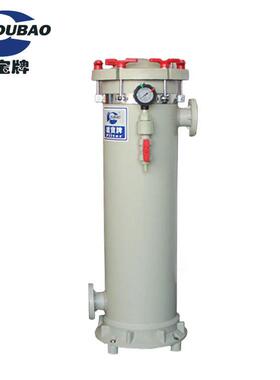 厂销PP一体成型耐压过滤桶塑料2号袋污水处理袋过滤器