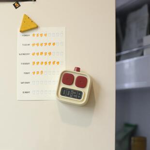 MUID机器人计时器学生儿童学习用自律提醒器秒表时间管理器定时器
