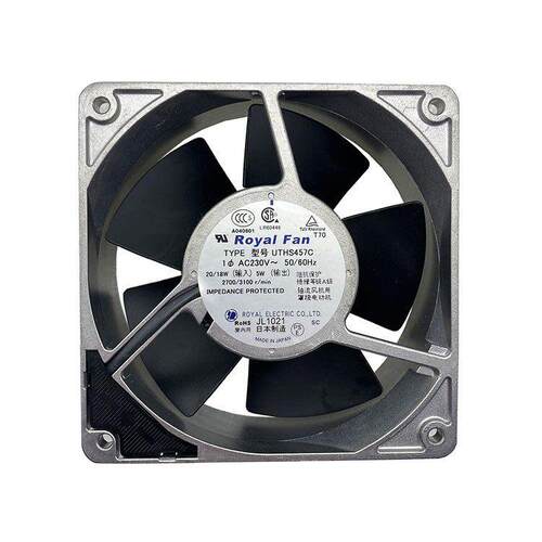 THS/UTHS457C/455C UT125C UT126C/127C ROYAL FAN耐高温风扇220V