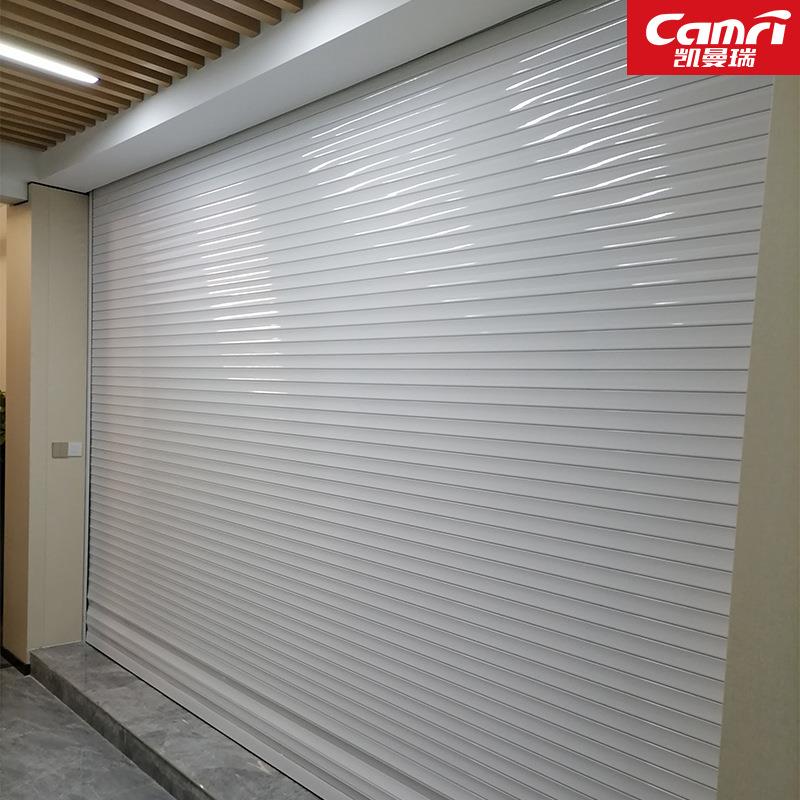 电动手闸双层铝合金卷门遥控商铺防盗卷帘门兴信昌新型家用别动墅