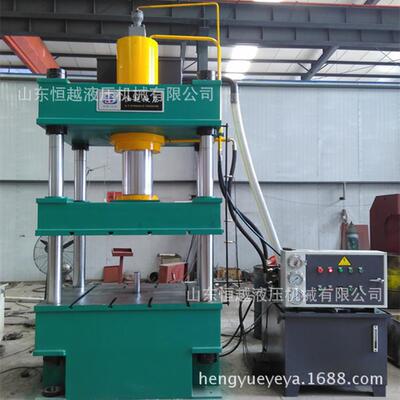 厂家定制三梁四柱油压机200t四柱液压机金属钢板拉伸机