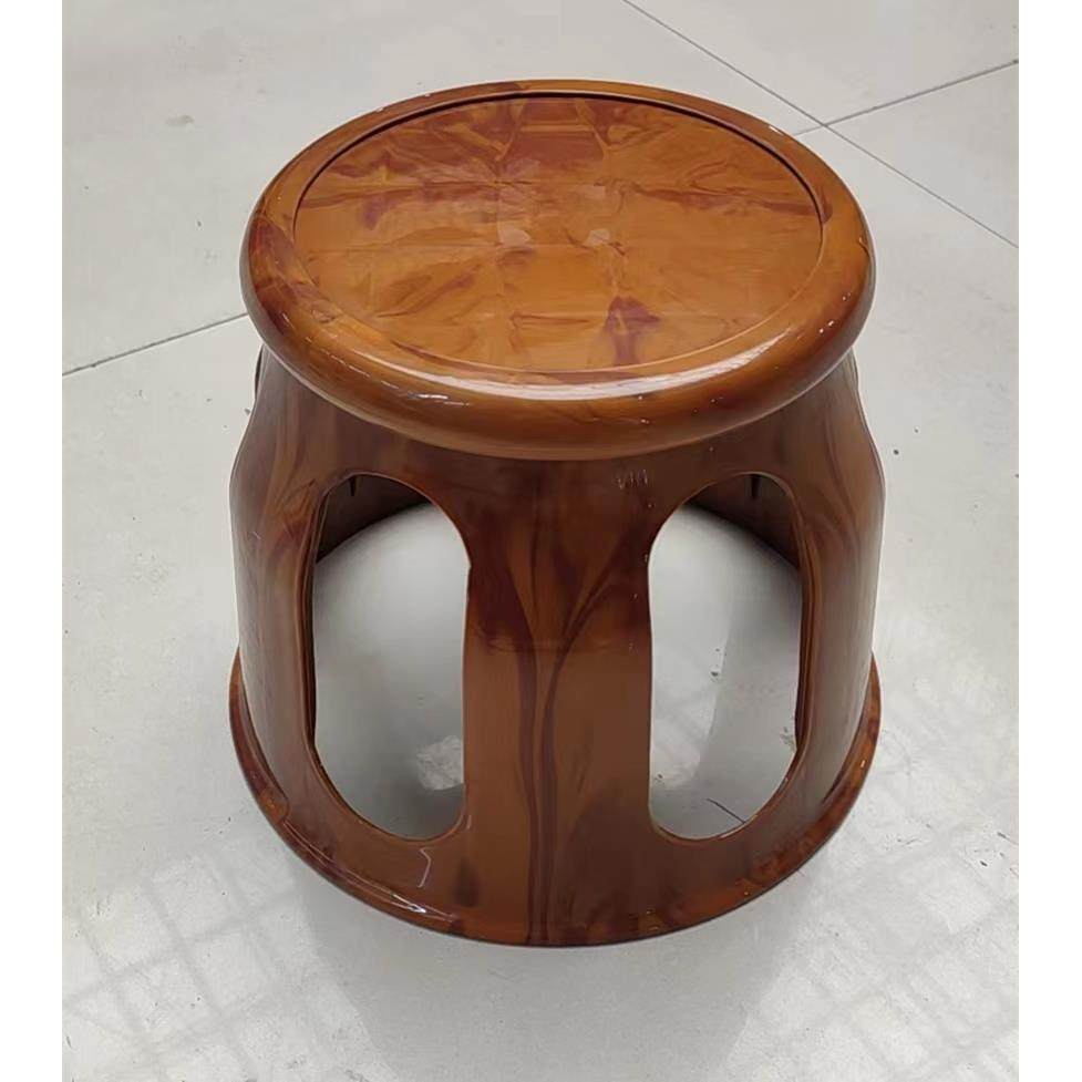 塑料凳子家用加厚时尚彷木纹矮凳客厅换鞋凳浴室凳可叠放小圆凳,住宅家具,矮凳,淘宝优惠券,粉丝福利购,淘宝优惠卷