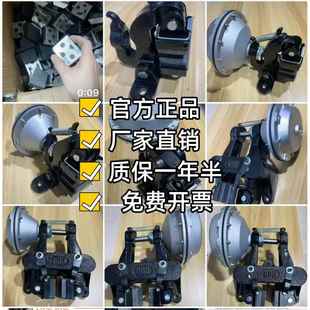空压碟式制动器DBG DBH气动刹车片摩擦片卡簧式刹车皮分切机