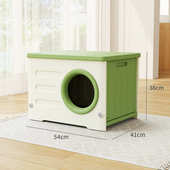 猫犬室外狗防雨 猫窝冬季 狗窝封闭式 流浪屋猫户外外贸窝屋小型热卖