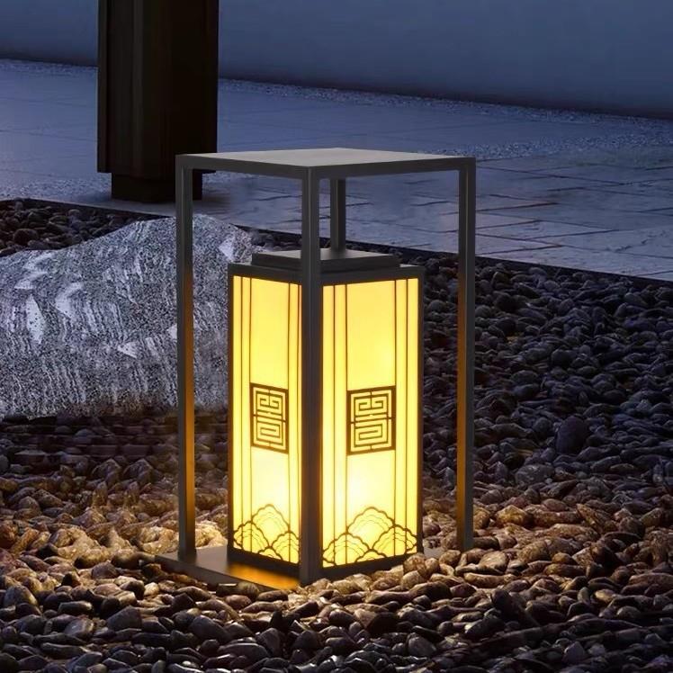草坪灯户外防水景观灯室外小区庭院别墅现代中式花园简约草地灯