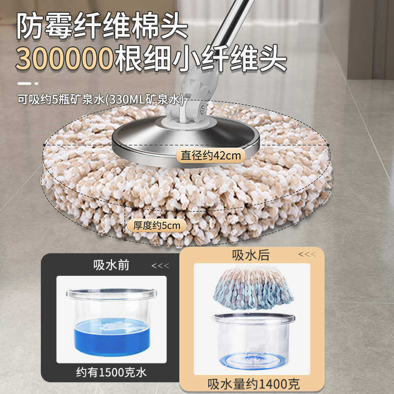 厂家直销拖把批发 家用拖把不伤地板棉纱拖把木地板棉纱拖把,家庭/个人清洁工具,拖把桶,淘宝优惠券,粉丝福利购,淘宝优惠卷