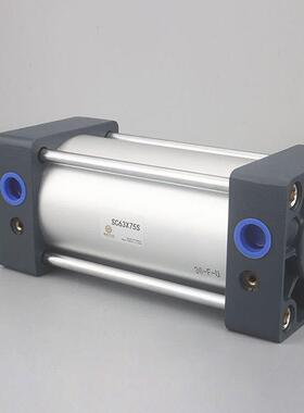 亚德客型标准气缸5SC0X25X75X100X125X150175XX200X2150XLUL300X0