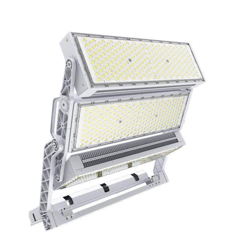 LED1800W球场灯户外大功率防眩光足球场尔夫球场模组投光灯