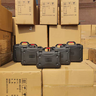 S系列绿色塑料包装箱 高端游戏机数码产品收纳箱 多功能安全箱