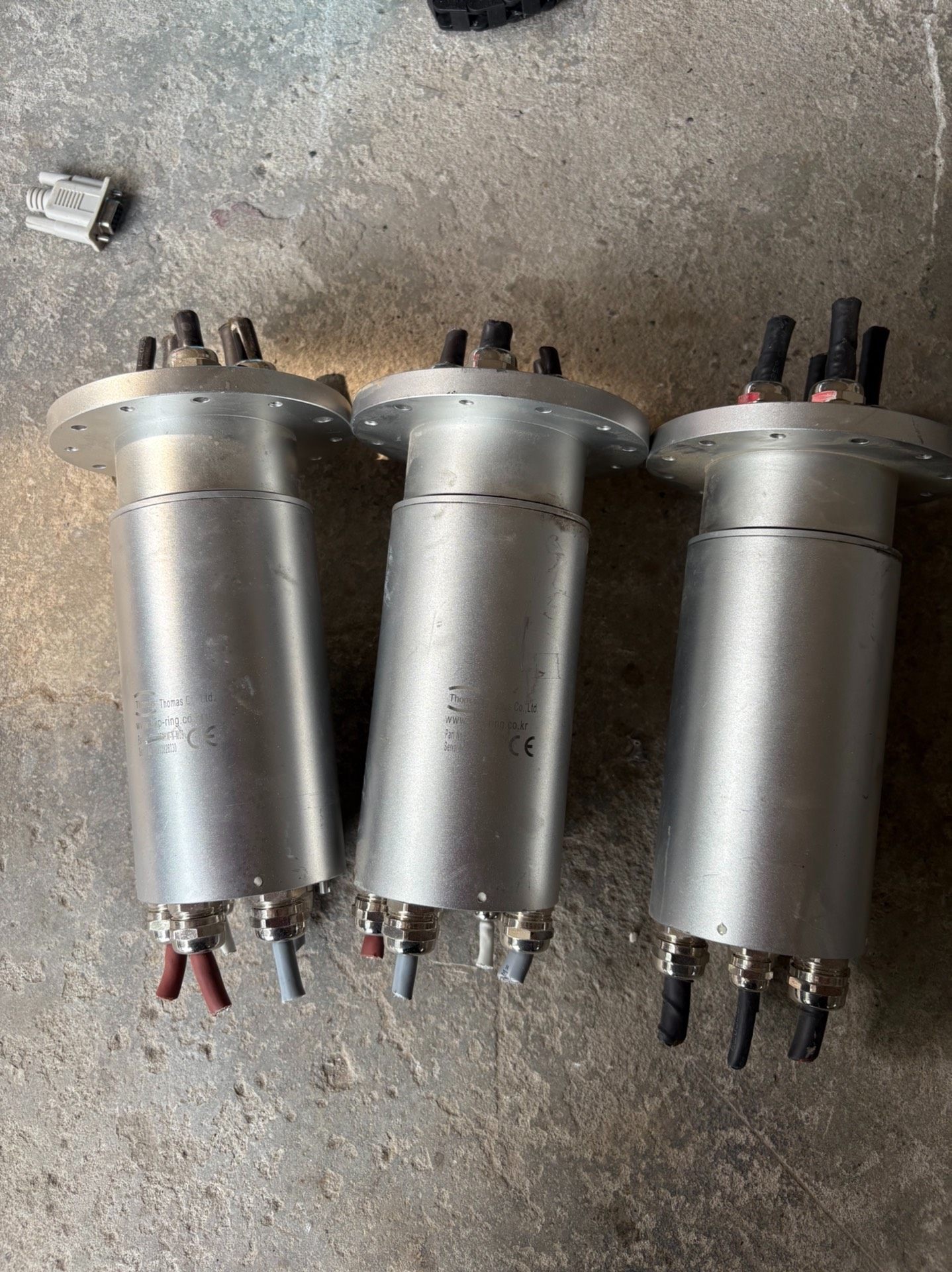 原装进口拆机托马斯thoms工业导电滑环TSR-379HW-