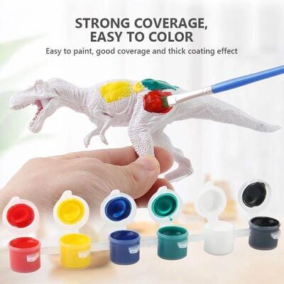 Dinosaur Toys Painting Set Dinosaur Crafts for Kids Paint Ar
