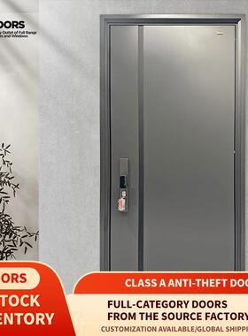 TT-OP甲级10公分进户门家用入户门室内出租房间单门甲级门OP603