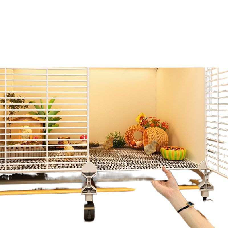芦丁鸡饲养箱育雏造景专用窝卢丁鸡仓鼠荷兰猪家用养殖观赏小鸡笼