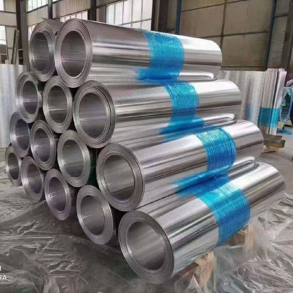 现货厂家3003铝板保温铝皮1060铝卷铝箔铝板铝带薄铝板0.5mm铝皮