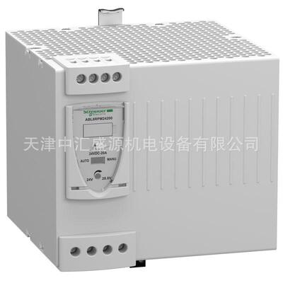 ABL8系列ABL8RPM24200导轨式开关电源480W电源DC24V开关电源20A