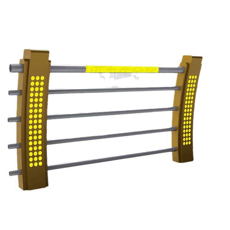 灯光防撞灯光桥梁 护栏不锈钢灯光河道栏杆护栏304led景观护栏led