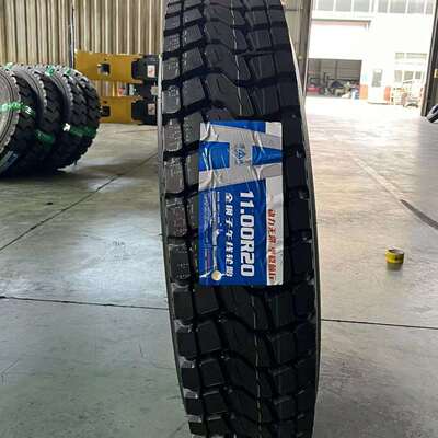 1100r20钢丝胎卡车货车轮胎 子午线钢丝胎耐磨耐扎卡车轮胎厂家