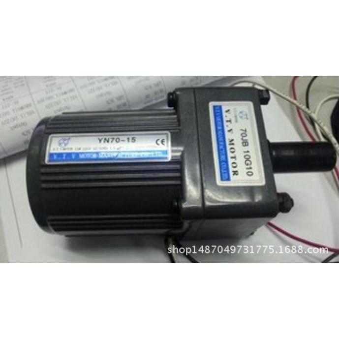 包胶机马达70JB10G10 YN70-15变压器包胶布机马达1948自动包胶机