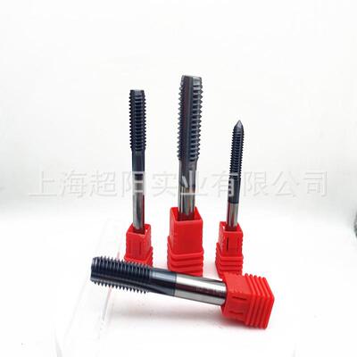 整体合金涂层丝锥加工硬度HRC60度