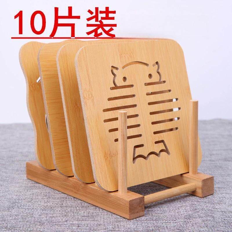 茶具垫吃饭桌子上垫盘子的垫子耐热垫板小号饭桌防烫桌垫隔热餐桌