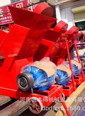 销售小型锤式破碎机多功能瓦块砖头煤渣粉碎机移动式焦炭粉碎机