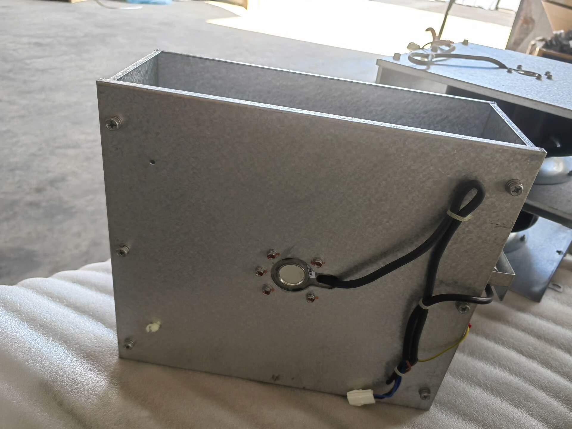 散热风扇，禾望变频柜大电抗散热风扇，R2EE225一BD92