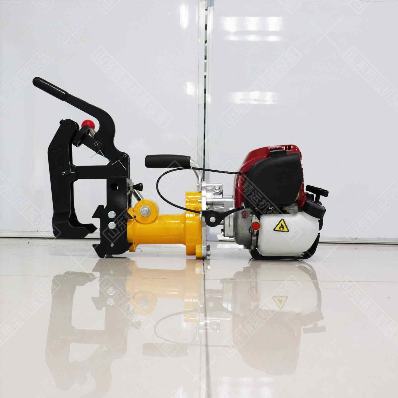 轨Z工G-31内燃型钢钻孔机铁路轨道养护具DZGN-31电动钢轨钻孔机