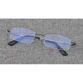 高档防辐射防光蓝防紫外线眼半镜男女框纯钛手机脑护眼电无度数平