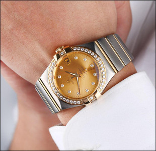 公价105300[9.8新]欧米茄星座机械男表123.25.35.20.58.001