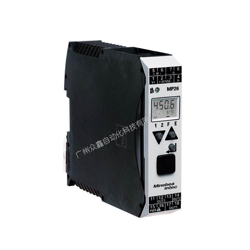MP26数字称重变送器德国茵泰科重量变送器数字信号处理
