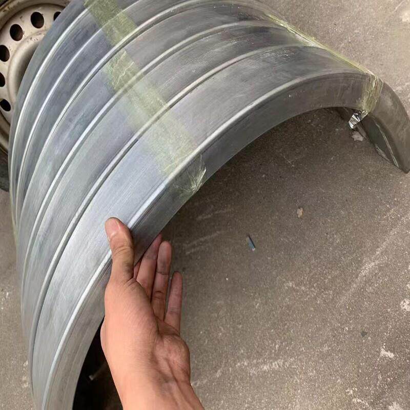 镀锌铁方管拉弯铝合金304材质大圆角拱型弧形加工拉弯*40*50*60*8