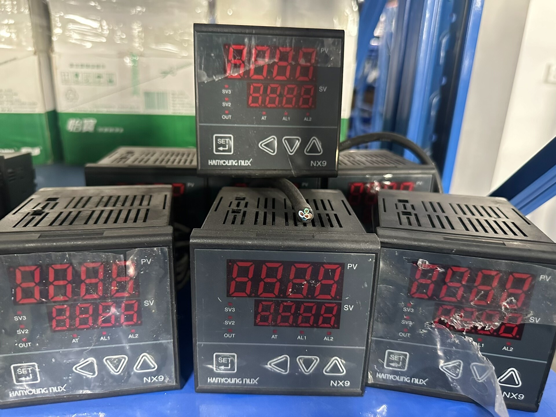 韩荣温控表HANYOUNG NUX NX9-01/00/11