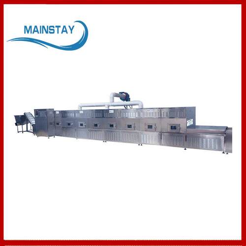 文冠果茶杀青设备 微波茶叶杀青设备 杀青过程中不用人员看管